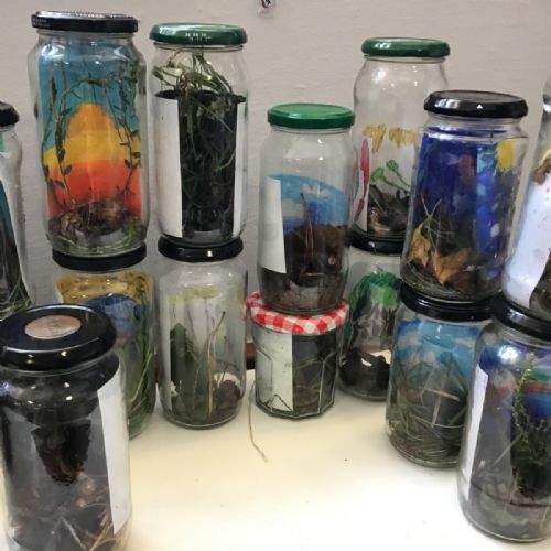 Planet in a Pickle Jar