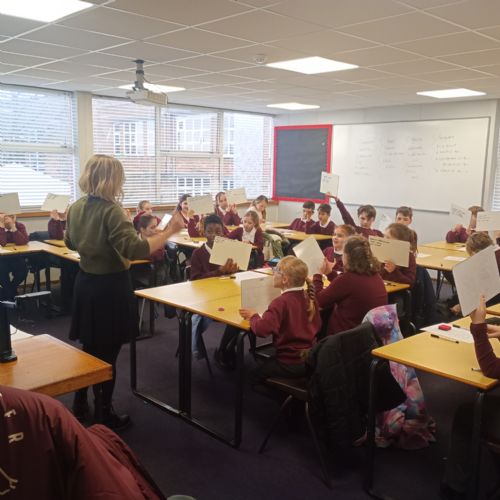 Transition visit to JKHS