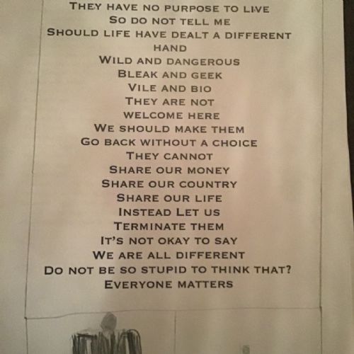 English - Palindrome Poetry